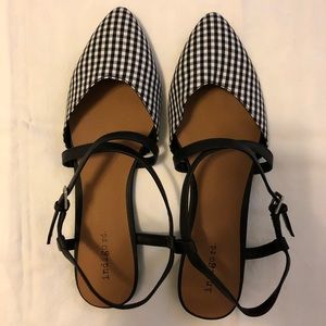 Indigo women’s ballet flats